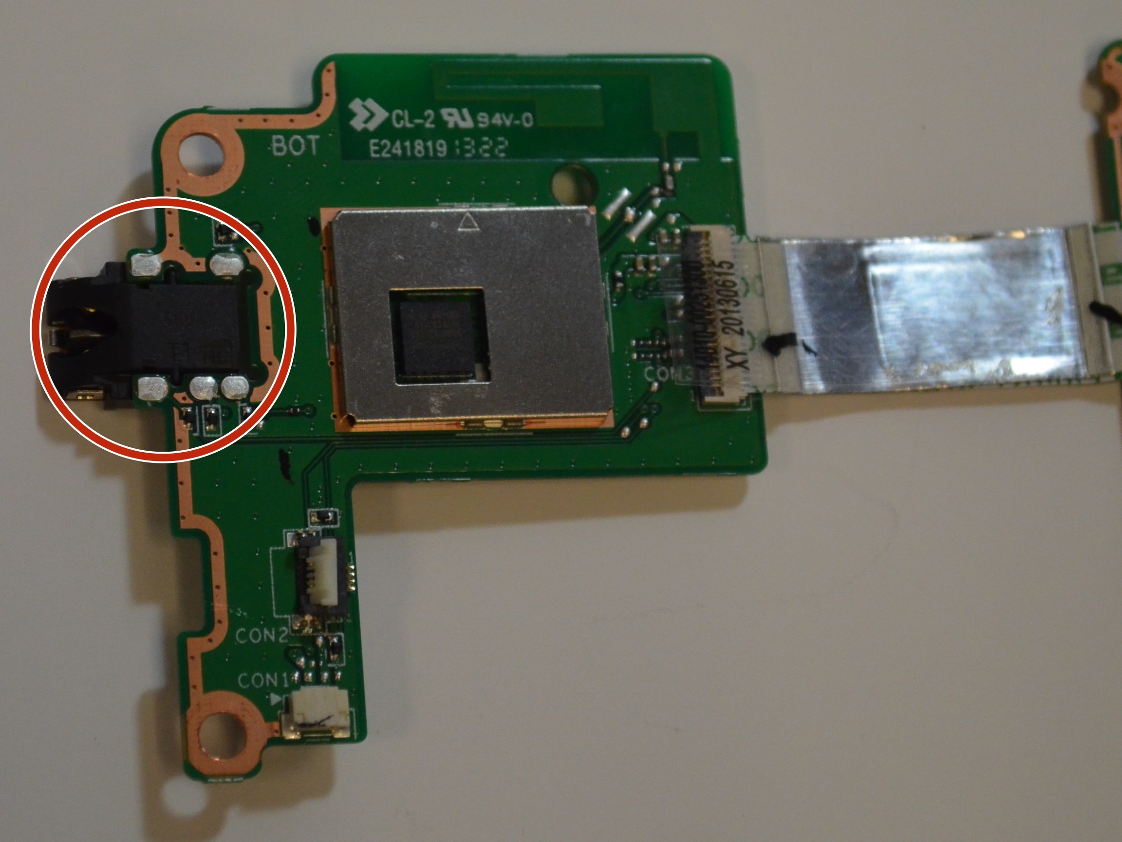 ASUS MeMo Pad FHD10 Headphone Jack Replacement iFixit Repair Guide