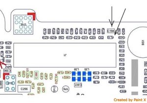 motherboard 5s diagram iphone working/  not Damage Front camera to board logic  iPhone