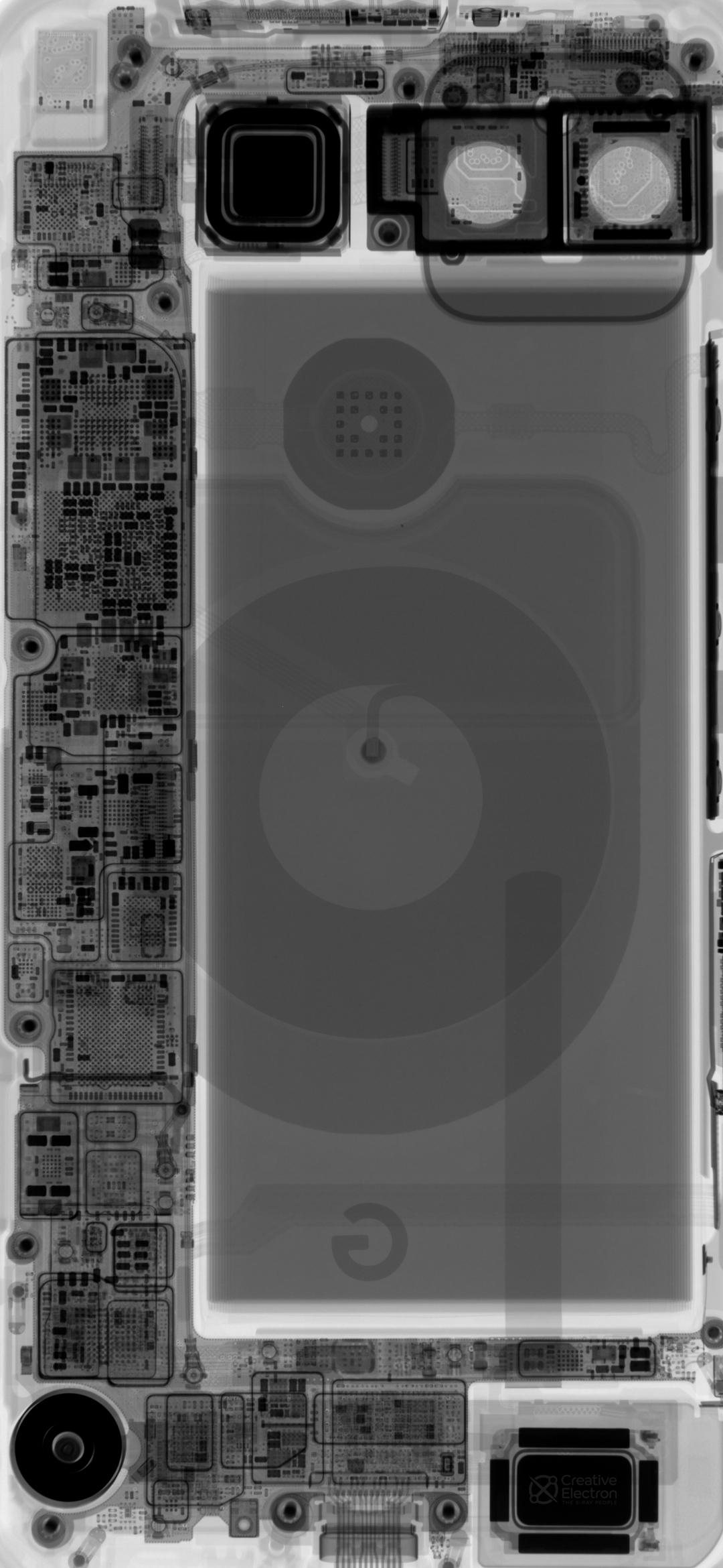 Pixel 5 X Ray Wallpapers You Will Totally Believe What S Inside Ifixit News