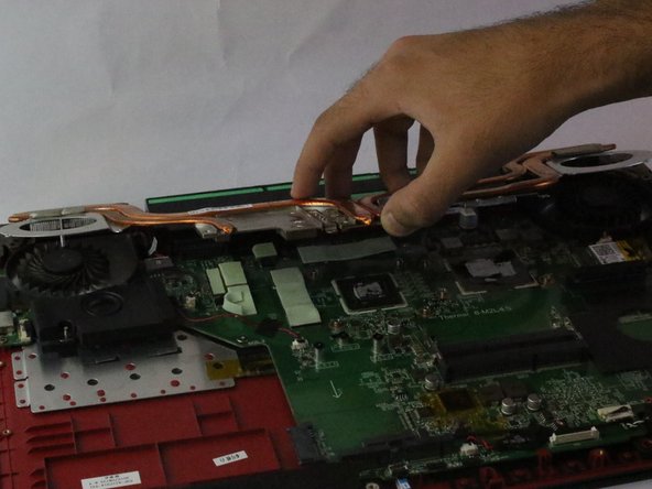 برداشتن خنک کننده