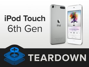 Заглянем внутрь Apple iPod Touch 6-го поколения