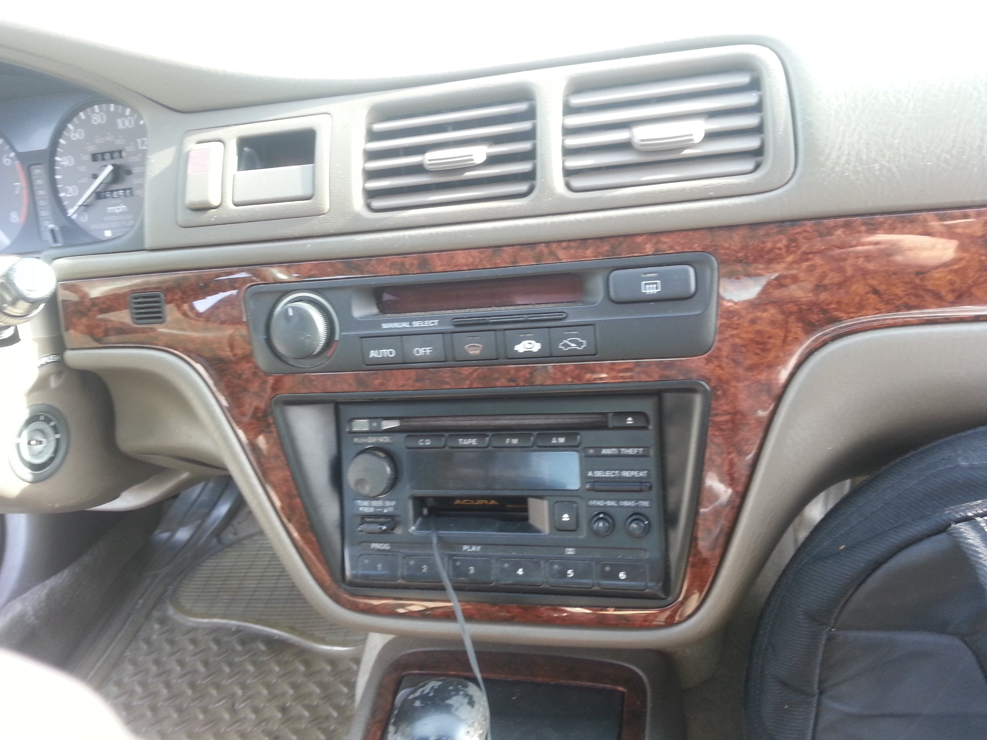 19961998 Acura TL Center Dash Replacement (1996, 1997, 1998) iFixit