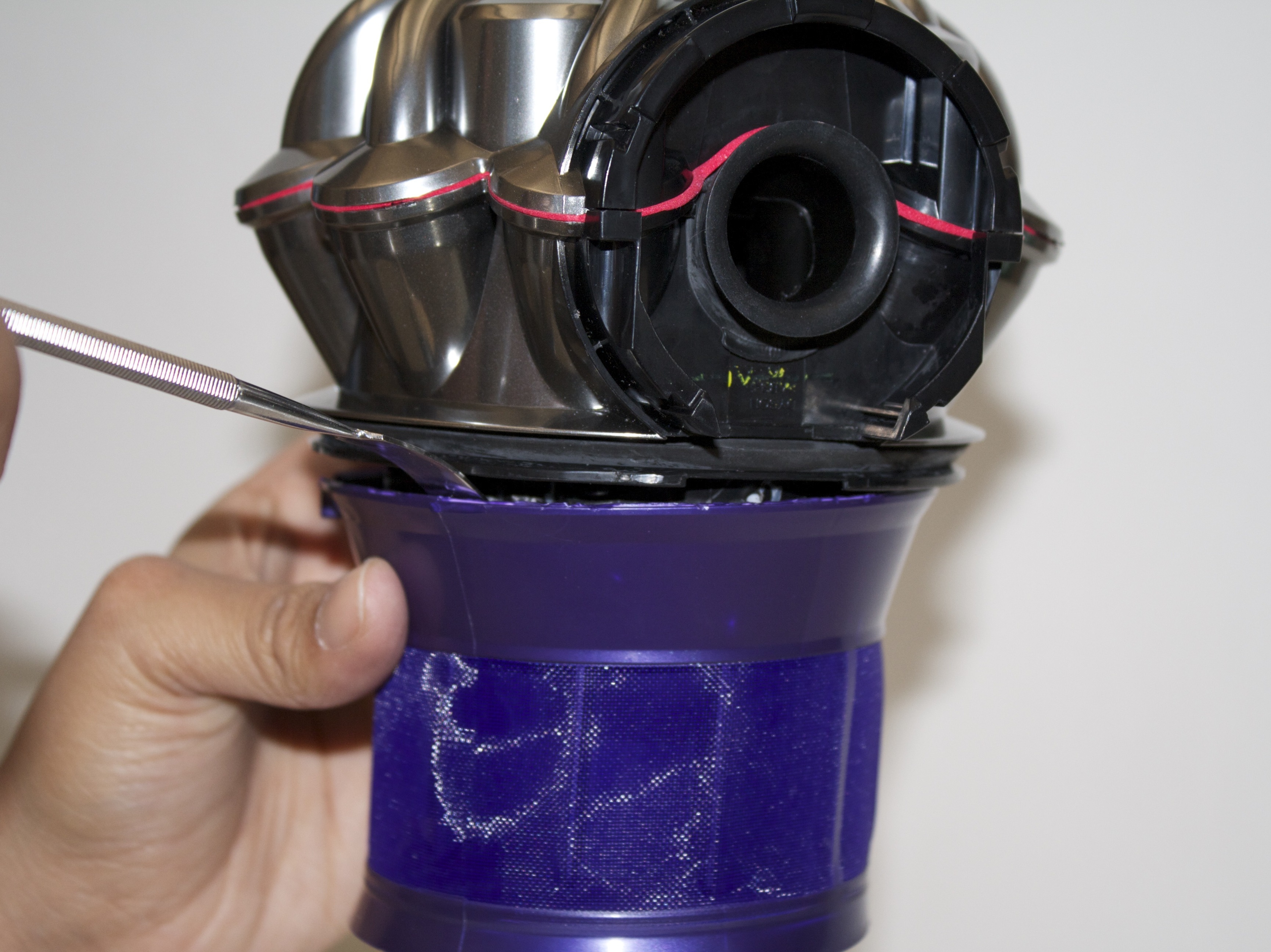 Dyson DC58 Cyclone Replacement iFixit Repair Guide