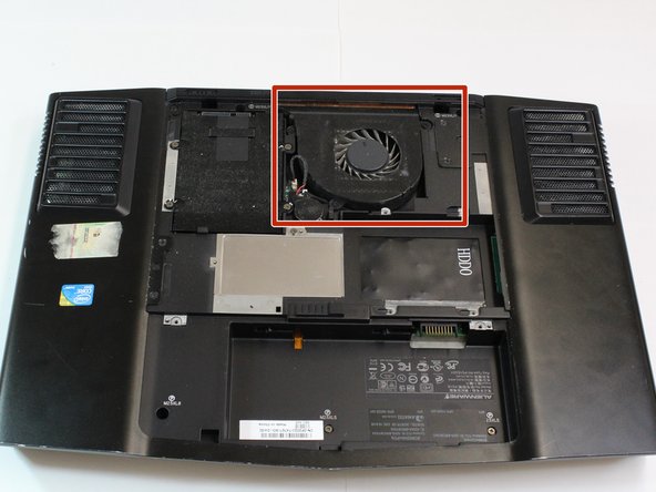 Alienware M17x P01E Cooling Fan Replacement - iFixit Repair Guide
