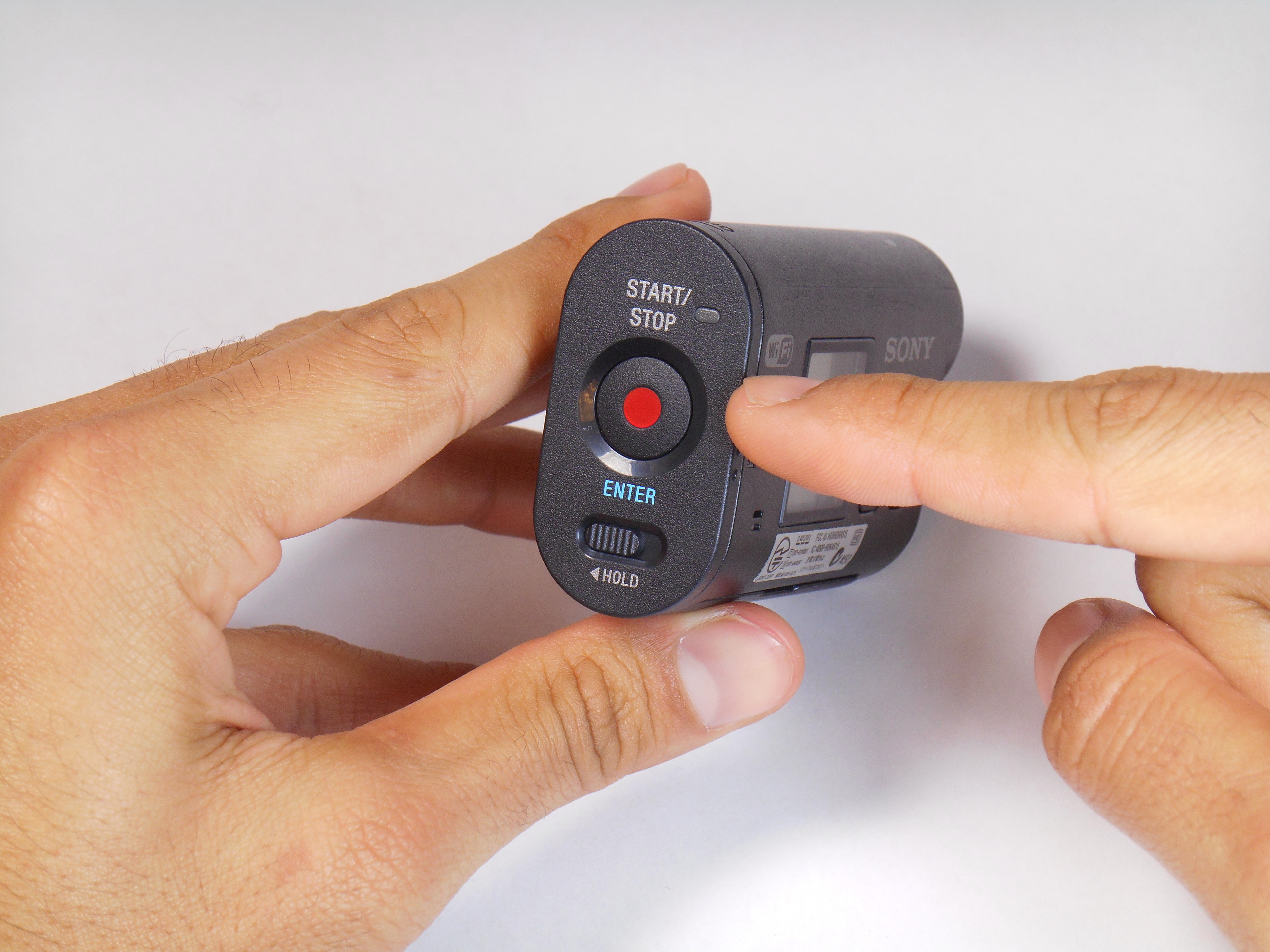 Sony Action Cam HDRAS15 Memory Card Replacement iFixit Repair Guide