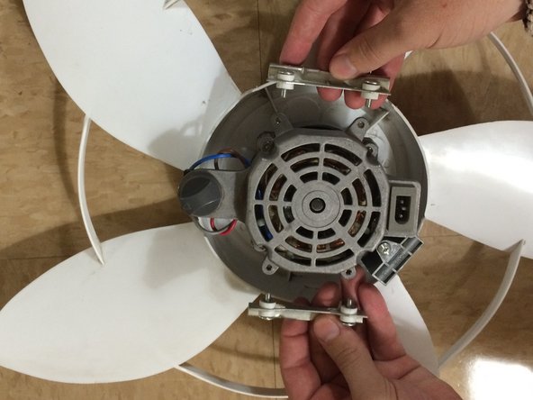 Holmes box fan motor replacement - iFixit Repair Guide