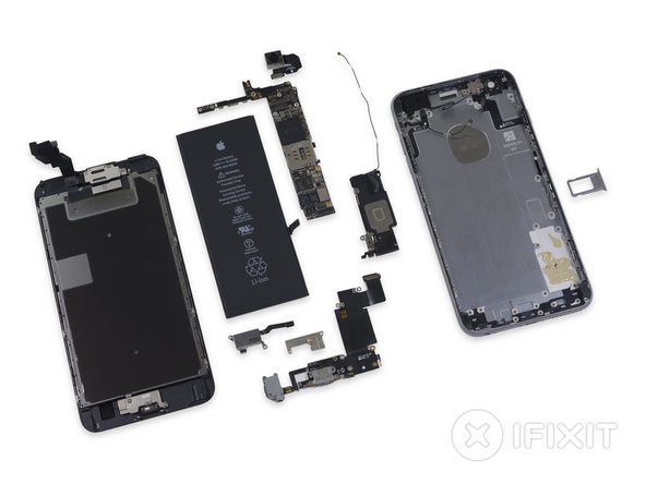 iPhone 6S plus teardown