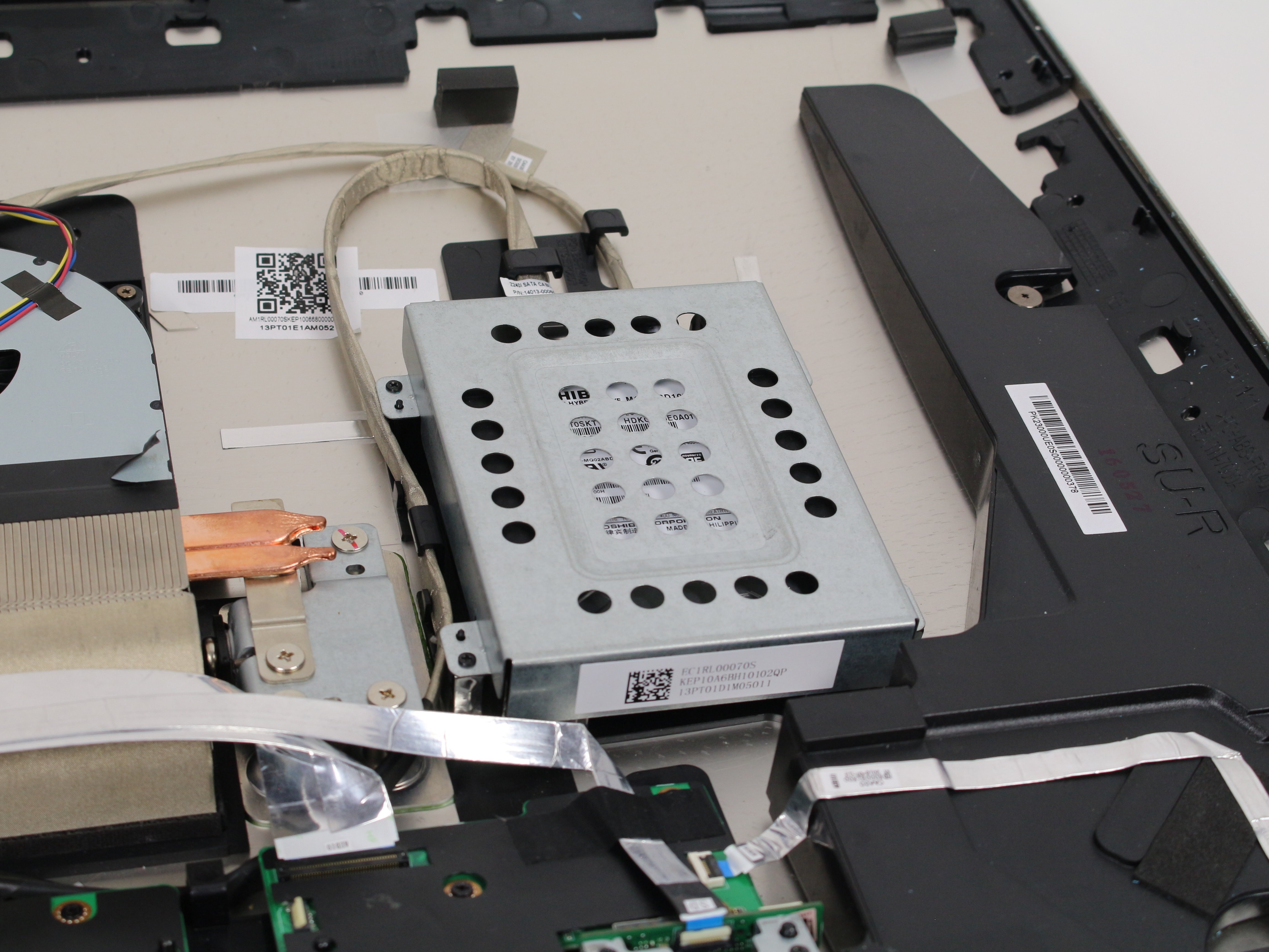 Asus Zen AiO Pro Z240IC Hard Drive Replacement iFixit Repair Guide