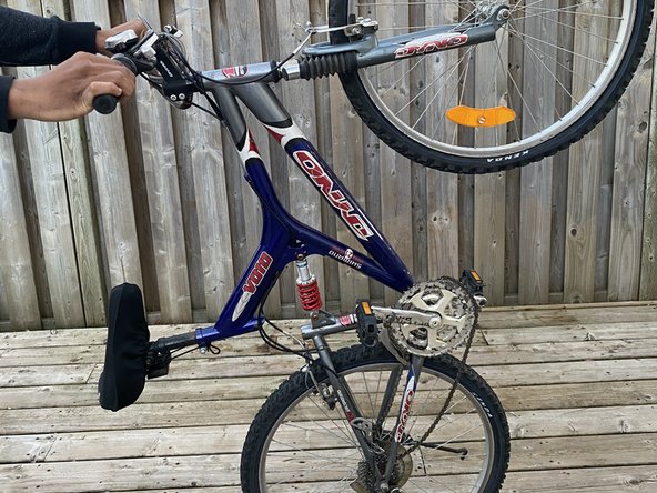 how to adjust cantilever brakes on a bicycle