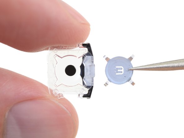 What else changed? We think the metal dome switch may have. Let's look closer.