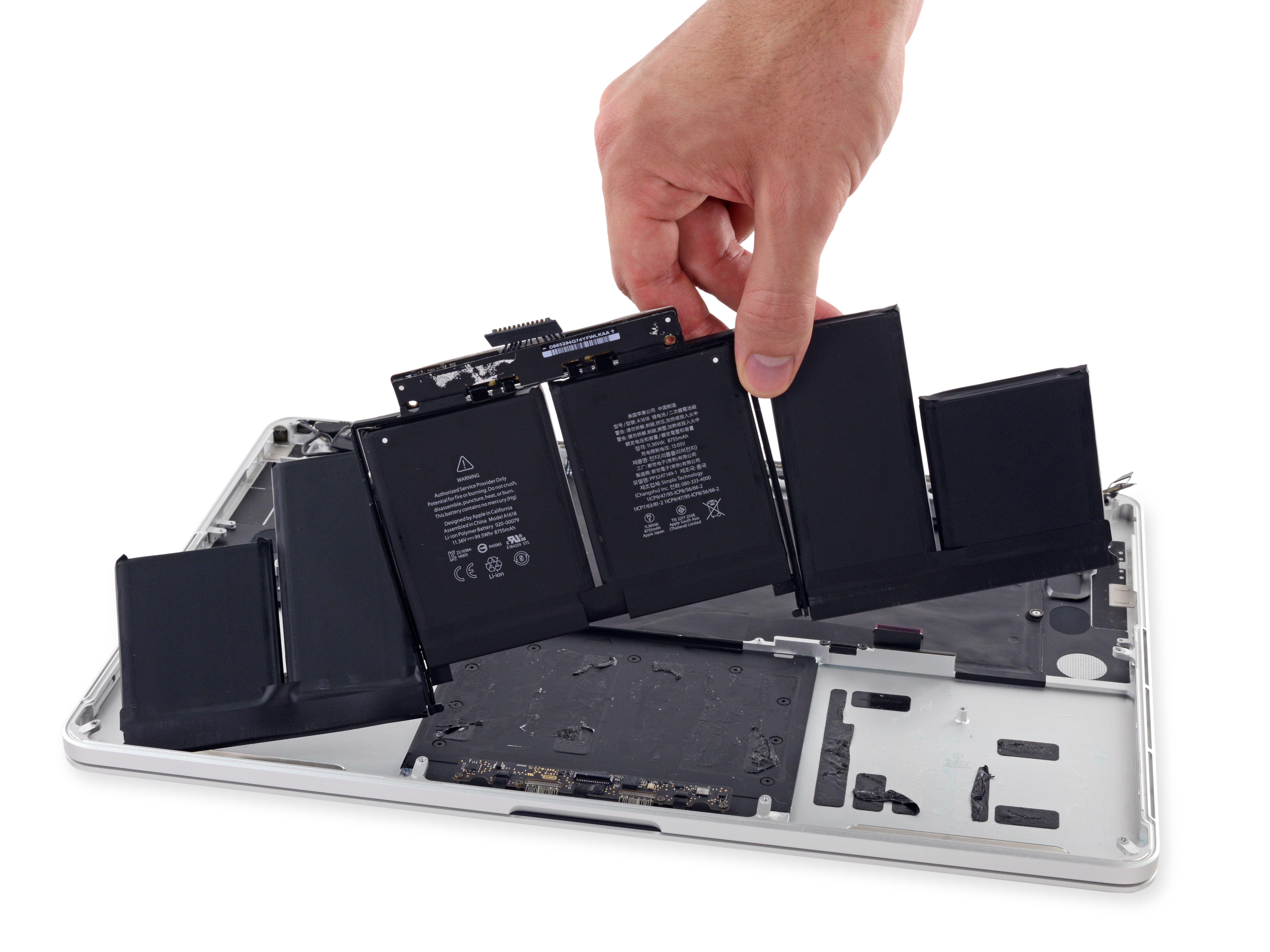 How To Change Battery Macbook Pro Mid 2015