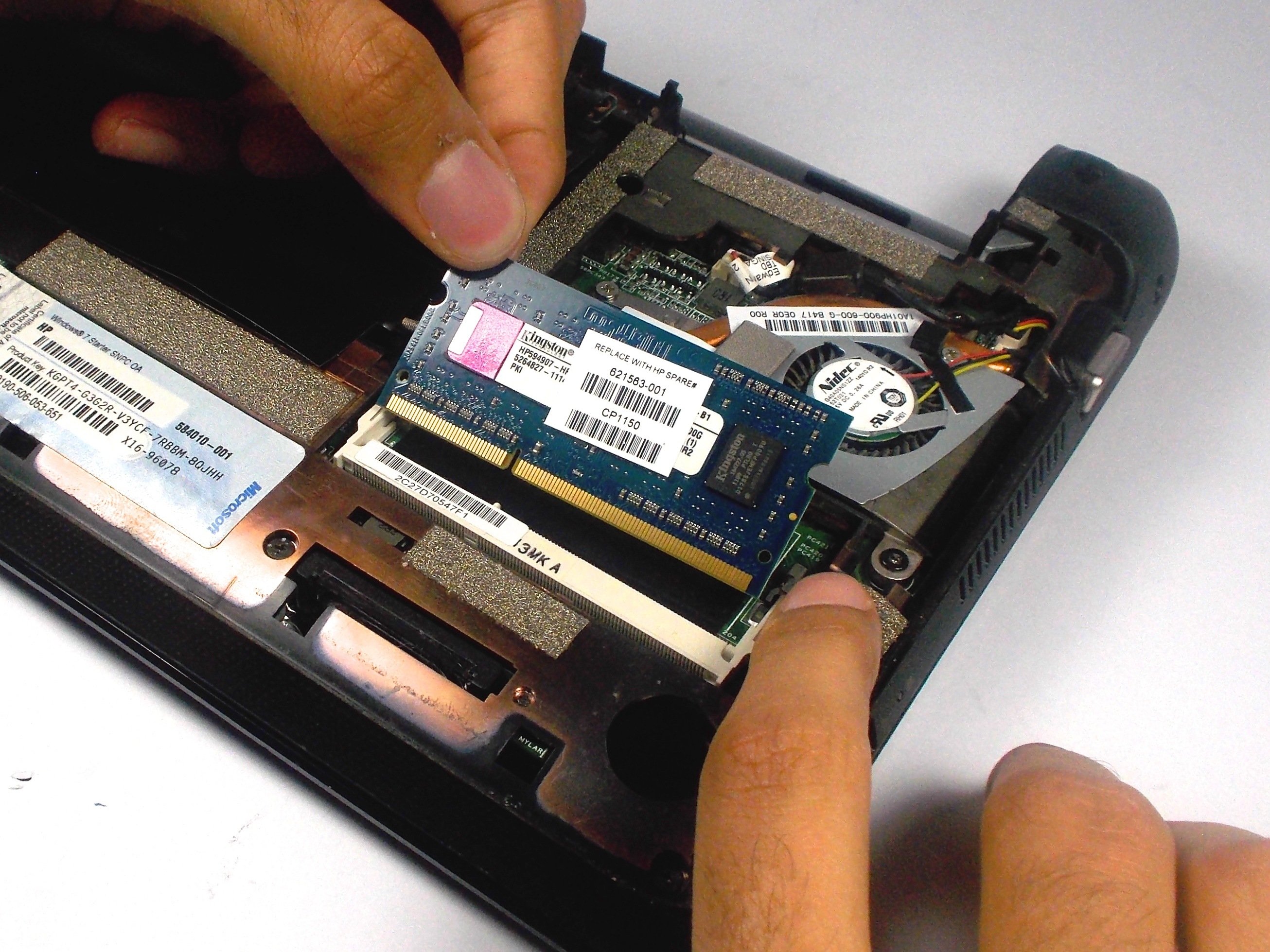 HP Mini 110-3735dx RAM Replacement