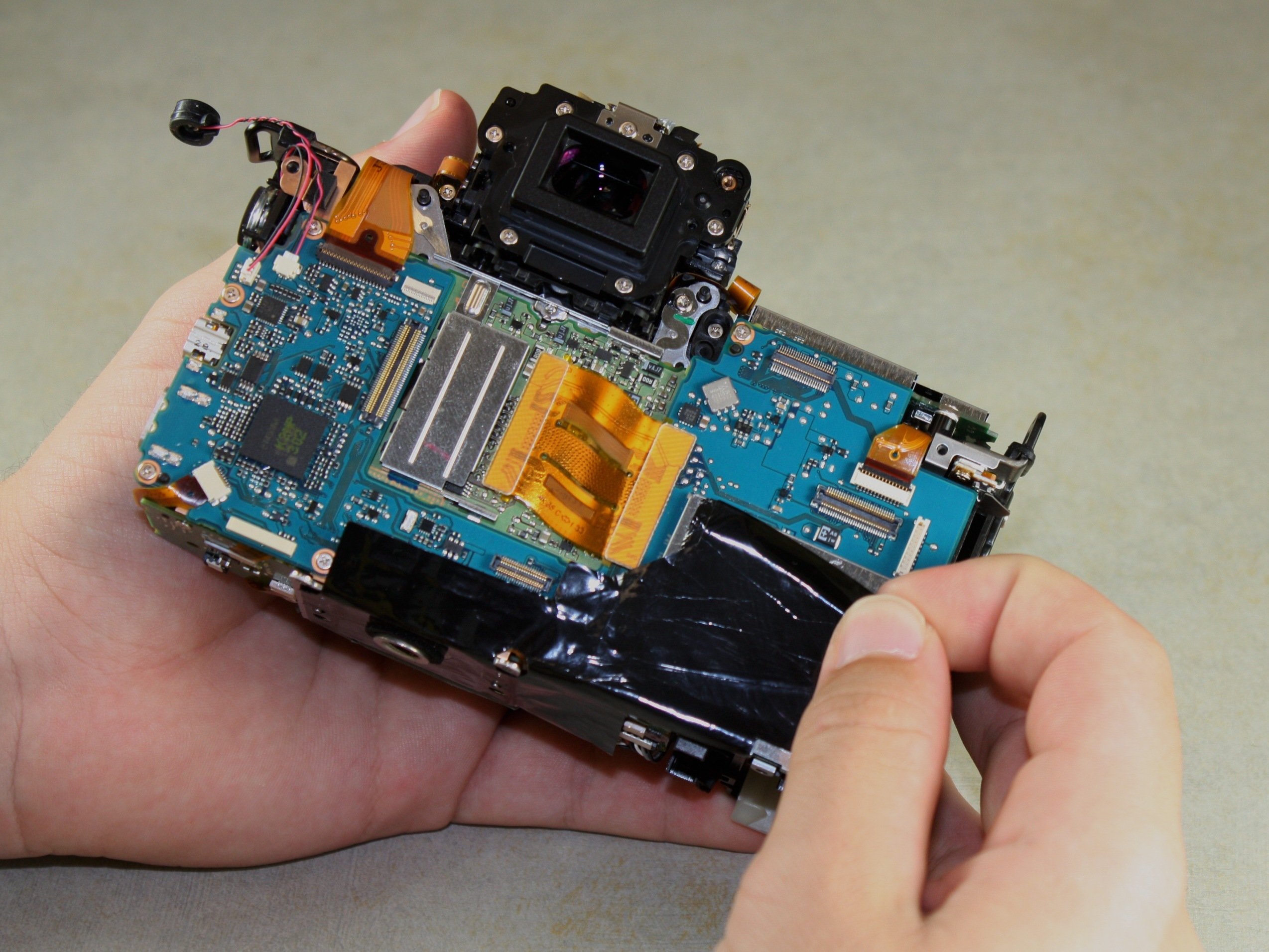 Canon EOS 6D Image Sensor Replacement iFixit Repair Guide