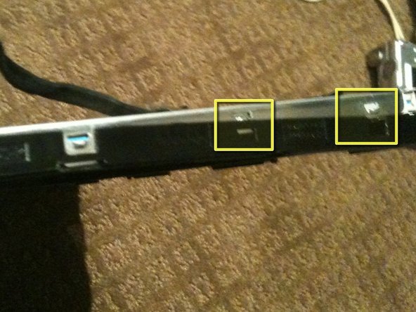 Image 1/3: There are 4 tabs along the bottom of the assembly