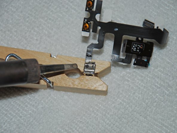 7 fix ear working to speaker iphone how not iFixit Followed iPhone  Repair By Mic External 4S iOS 6 Bug