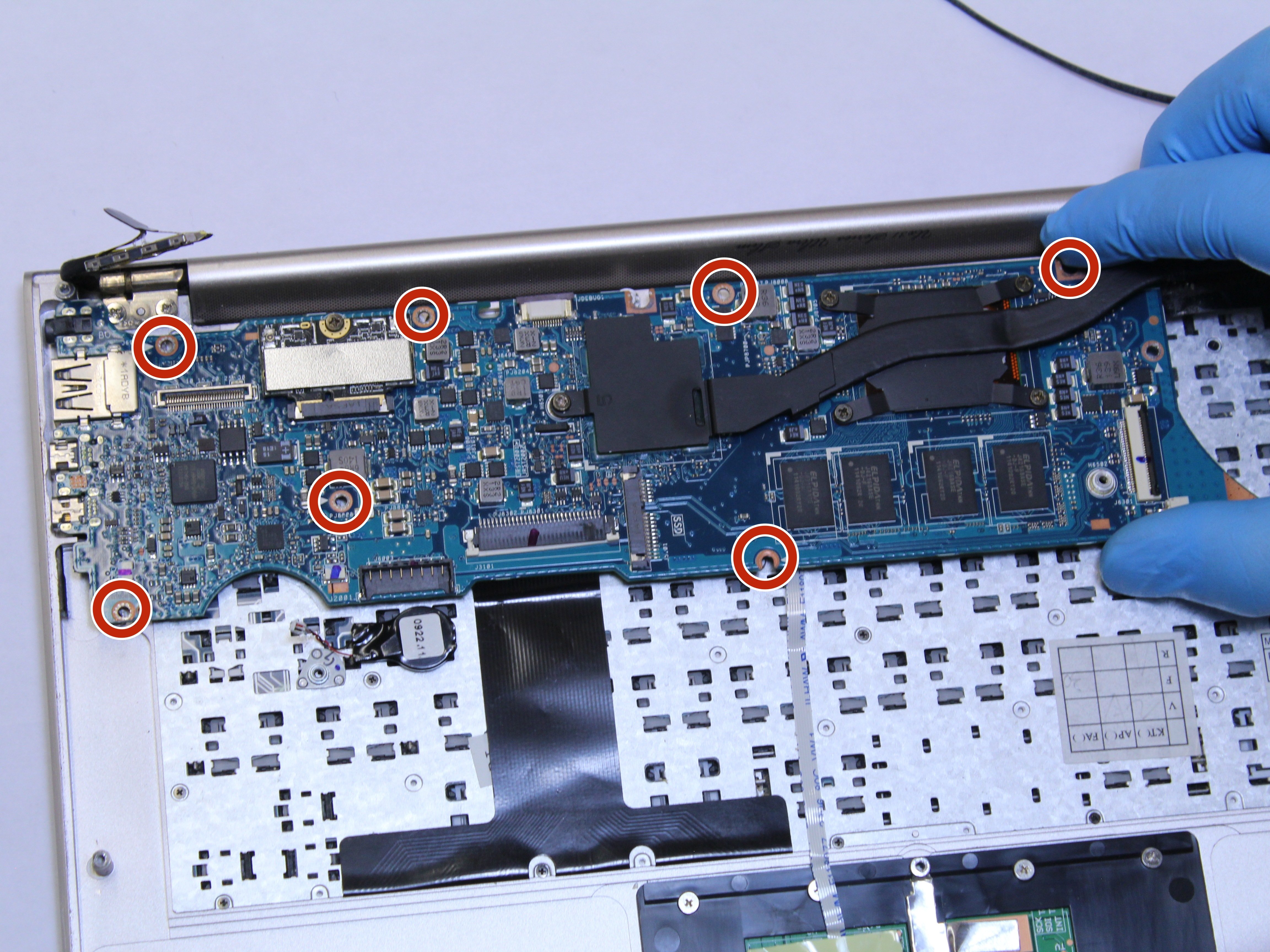 Asus Zenbook UX31E Motherboard Replacement iFixit Repair Guide