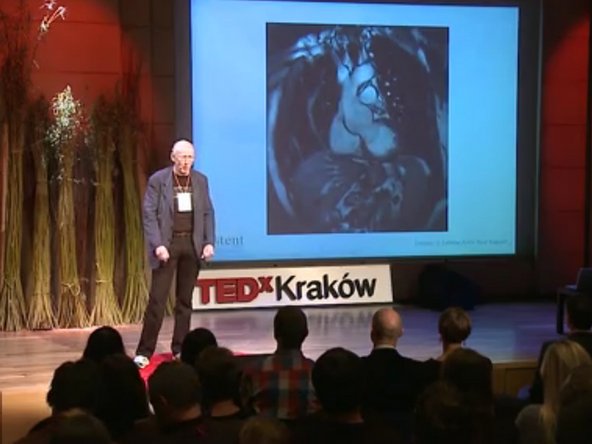 Tad Golesworthy speaks about his self-repair on his heart