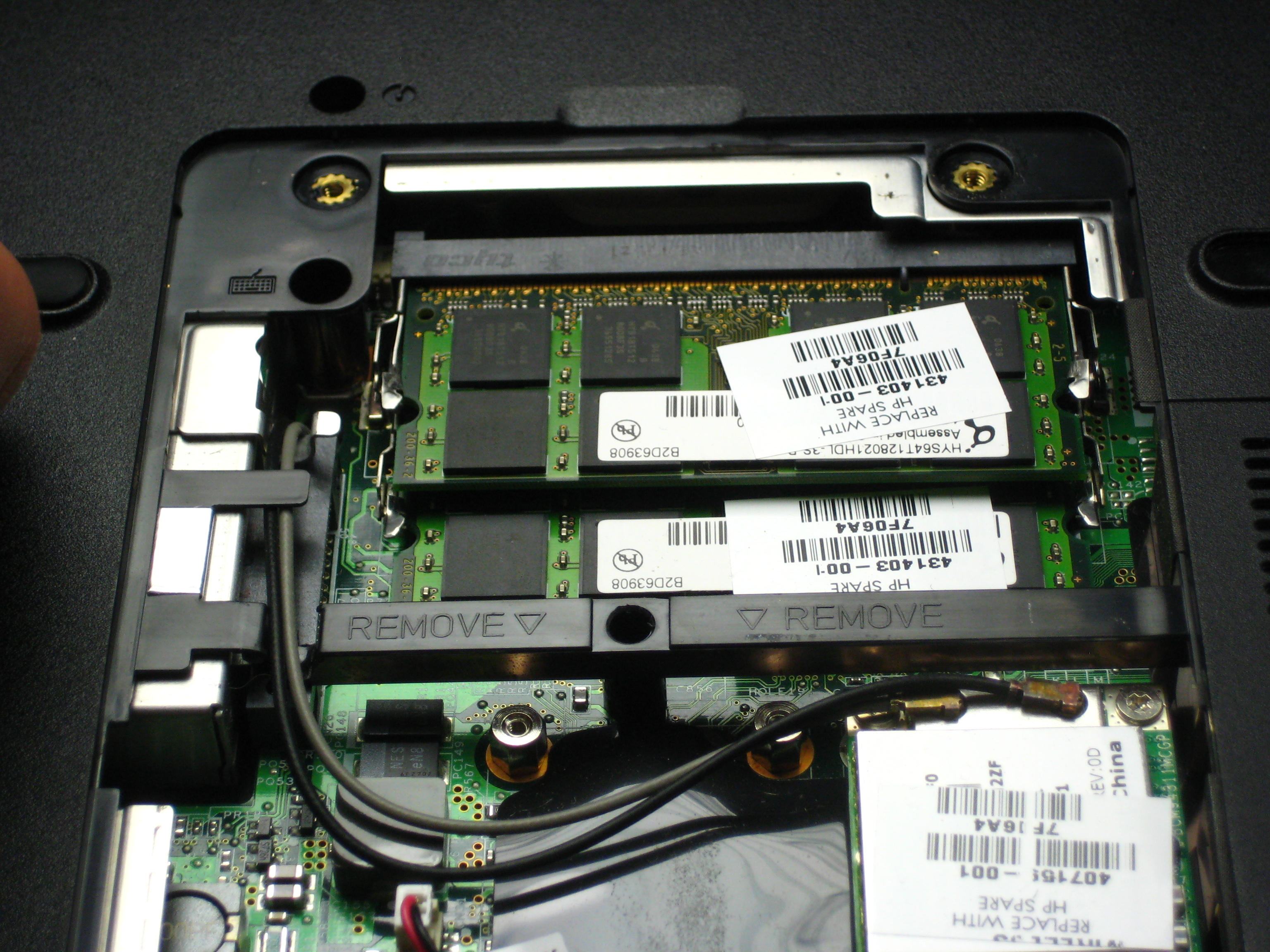 HP Pavilion dv6000 RAM Replacement - iFixit Repair Guide