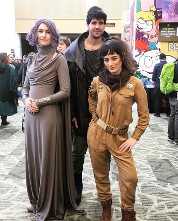 iFixit employees as Star Wars characters