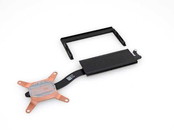 Image 3/3: The CPU and GPU share the same large die on the right, and the southbridge(PCH) on the left