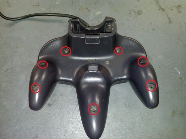 nintendo 64 controller