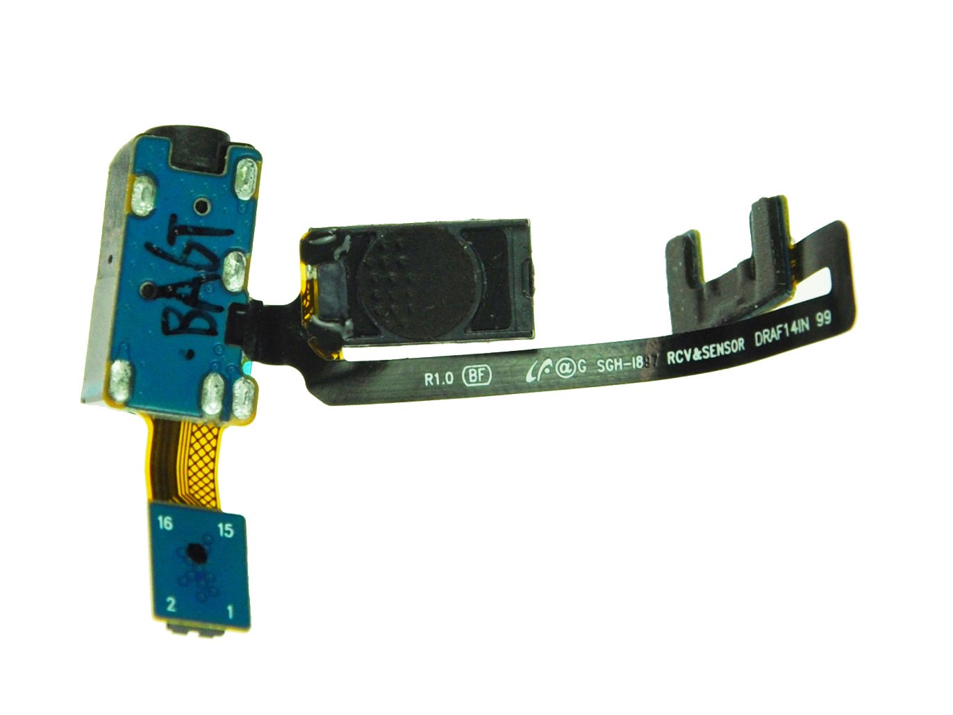 Samsung Captivate 3.5mm Headphone Jack Replacement iFixit Repair Guide