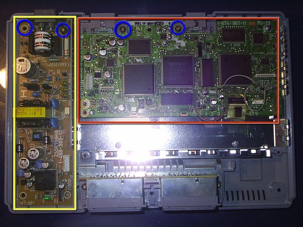 playstation 1 teardown