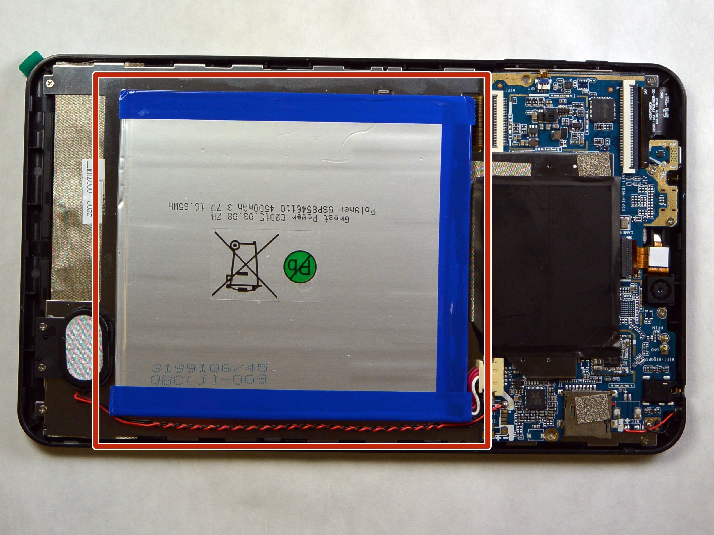 DigiLand DL801W Battery Replacement - iFixit Repair Guide