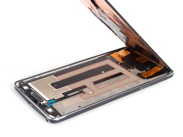 Samsung Galaxy Note 4 Display Ersetzen Ifixit Reparaturanleitung