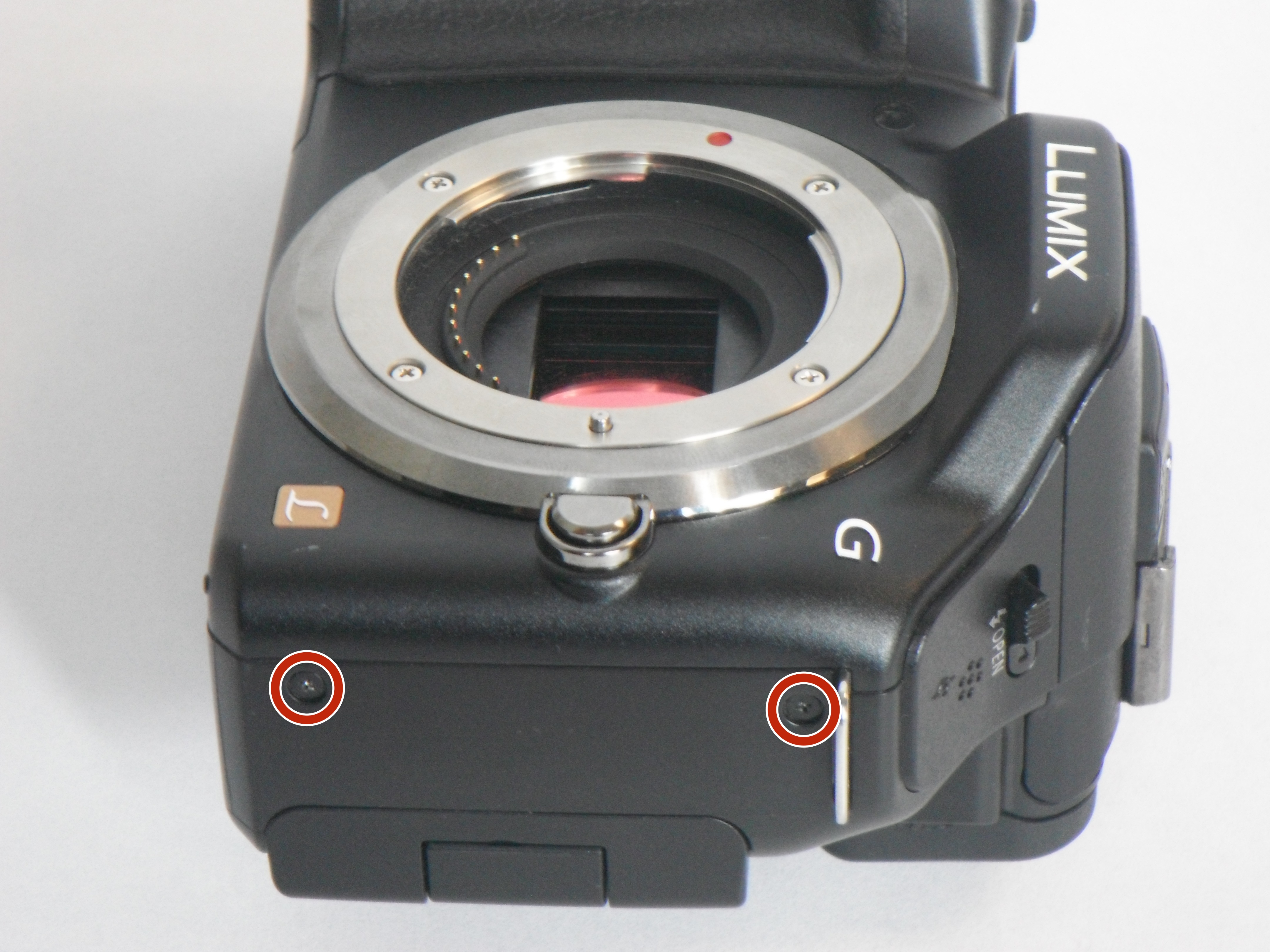 Panasonic Lumix DMCG5 Diopter Adjustment Dial Replacement iFixit