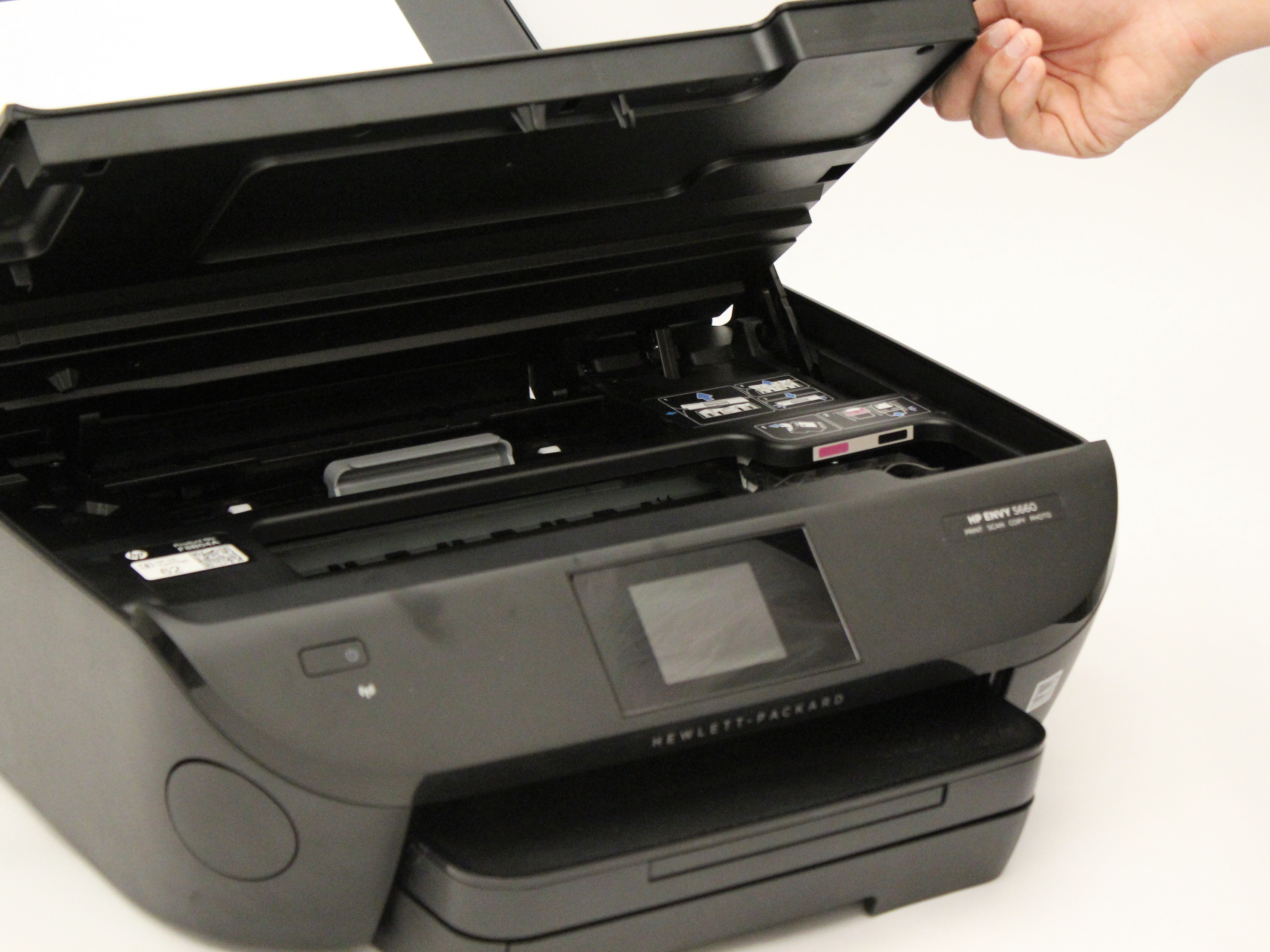 HP Envy 5660 LCD Replacement iFixit Repair Guide