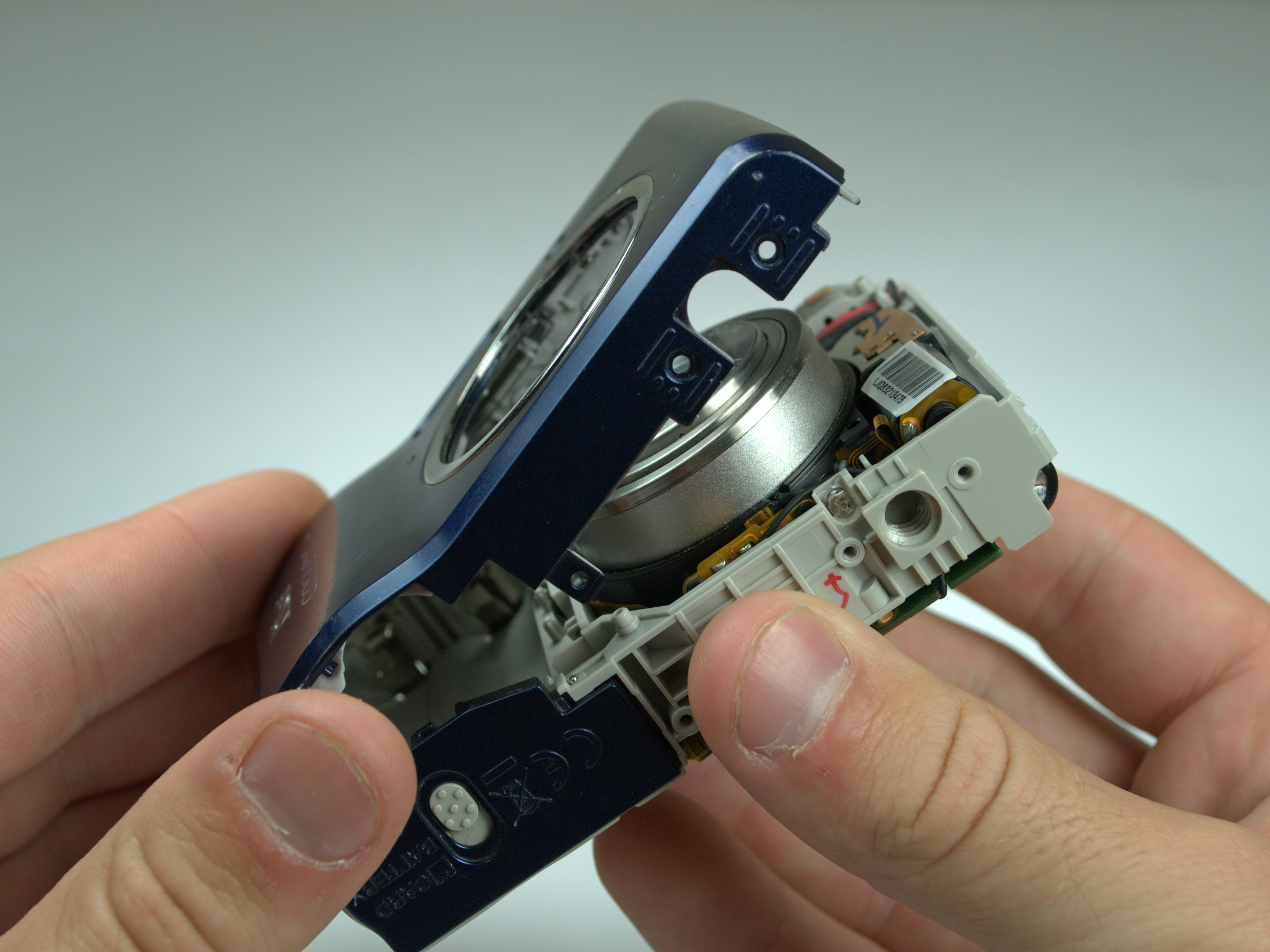 Nikon Coolpix L18 Front Cover Replacement iFixit