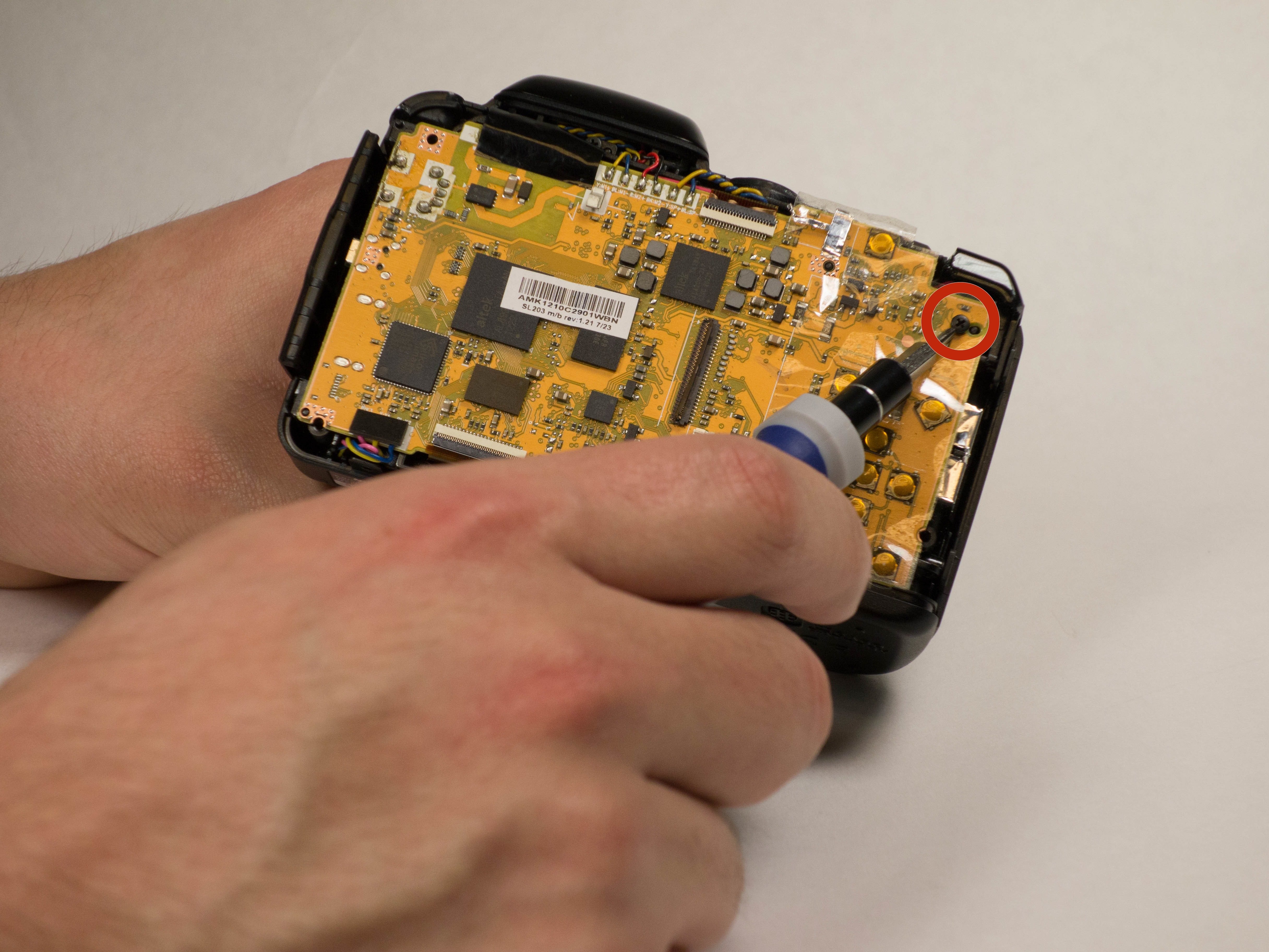 Nikon Coolpix L810 Motherboard Replacement