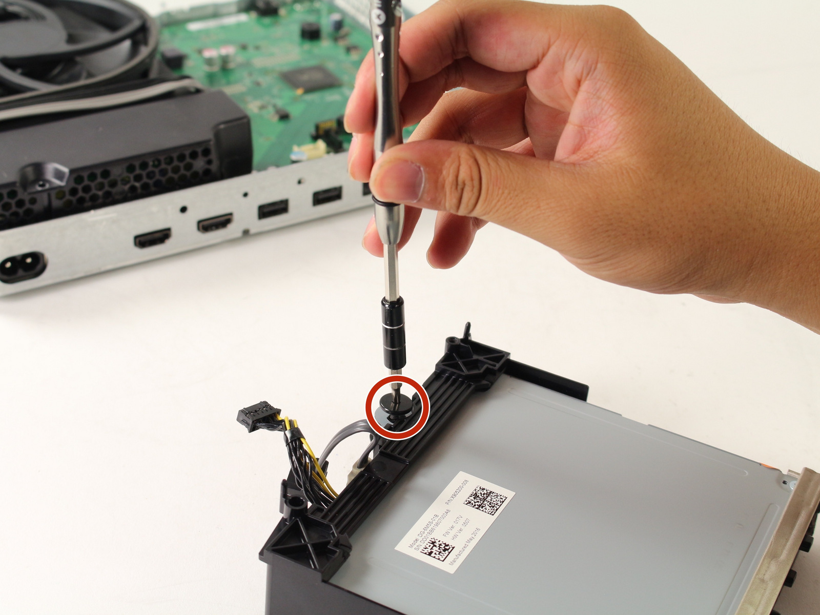 Xbox One S Optical Drive Replacement iFixit Repair Guide