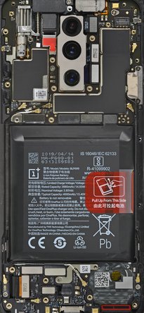 OnePlus 7 Pro teardown wallpaper