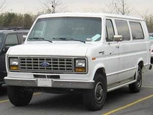1991 ford econoline 150