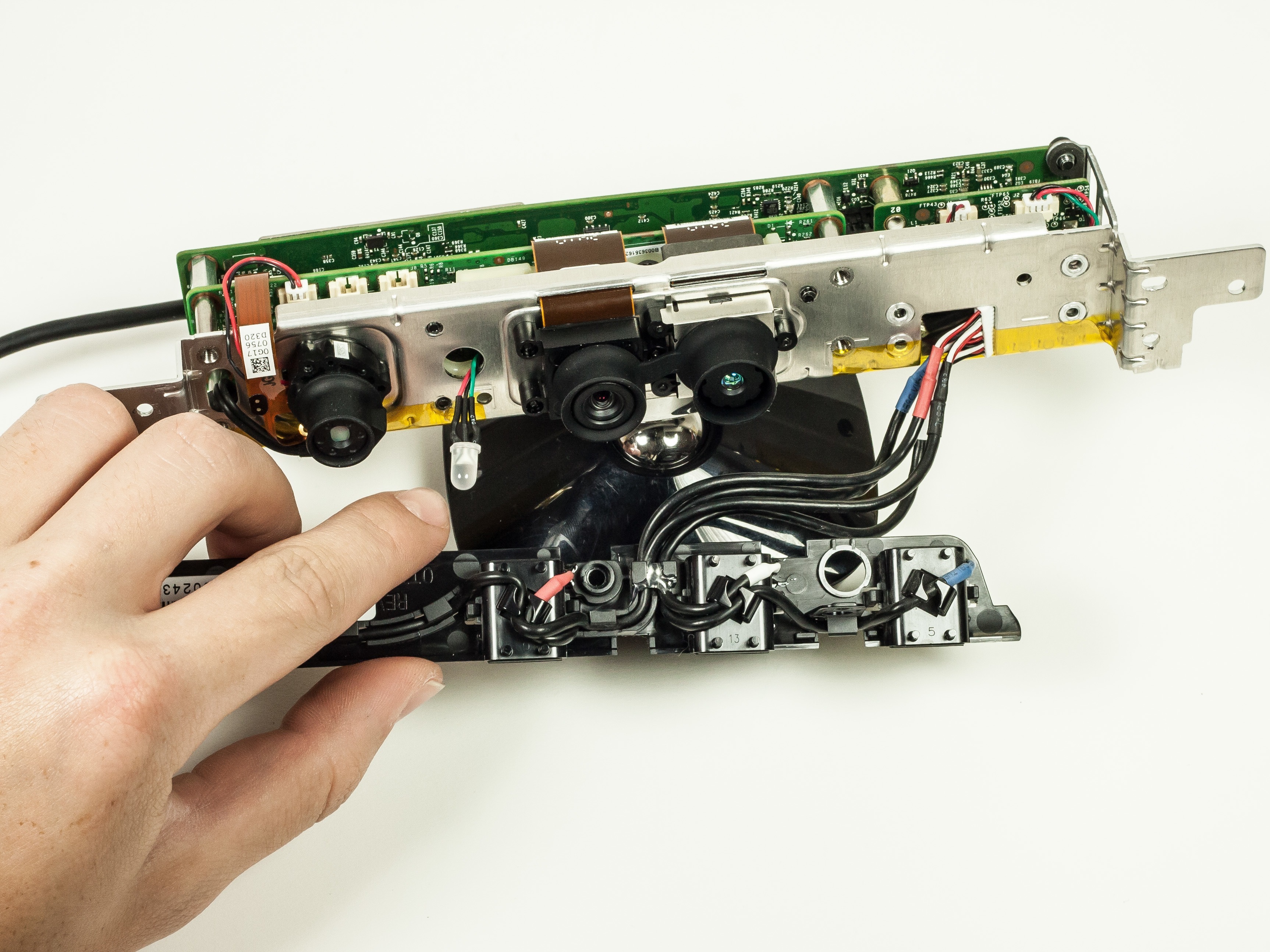 Microsoft Kinect Microphone Panel Replacement iFixit Repair Guide