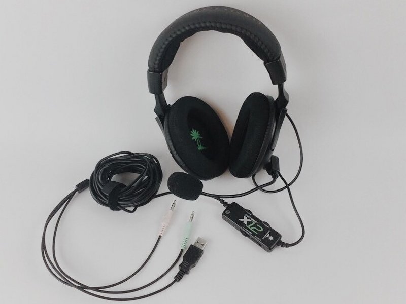 turtle beach ear force x12 xbox 360