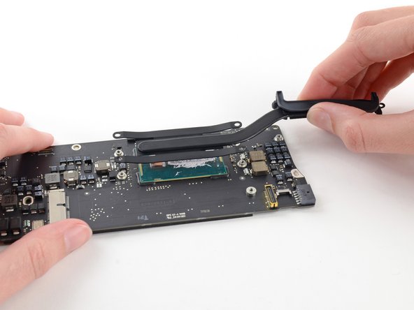 Image 2/2: When reinstalling the heat sink, be sure to apply a new layer of [product|IF179-010|thermal paste]. If you have never applied thermal paste before, we have a [guide|744|guide] that makes it easy.