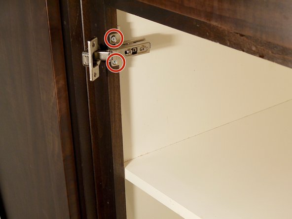 How To Replace Concealed Cabinet Hinges Ifixit Repair Guide