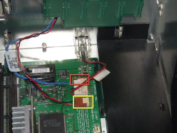 Image 1/3: Remove the speaker wires
