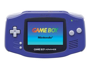 game boy advance console