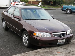 Where is the egr valve located on 1998 mazda 626 - 1998-2002 Mazda 626