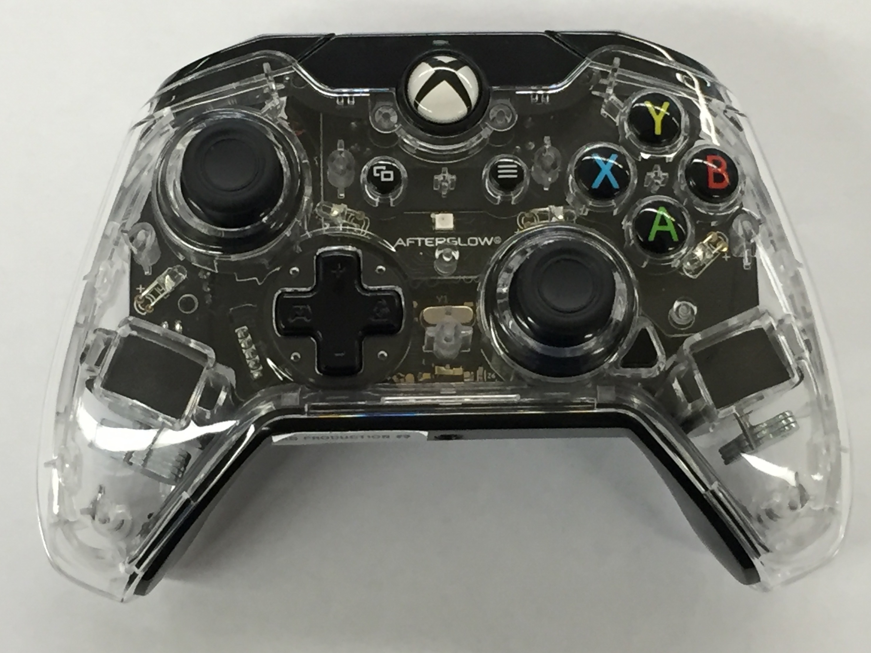 Afterglow Prismatic Wired Controller for Xbox One Teardown iFixit