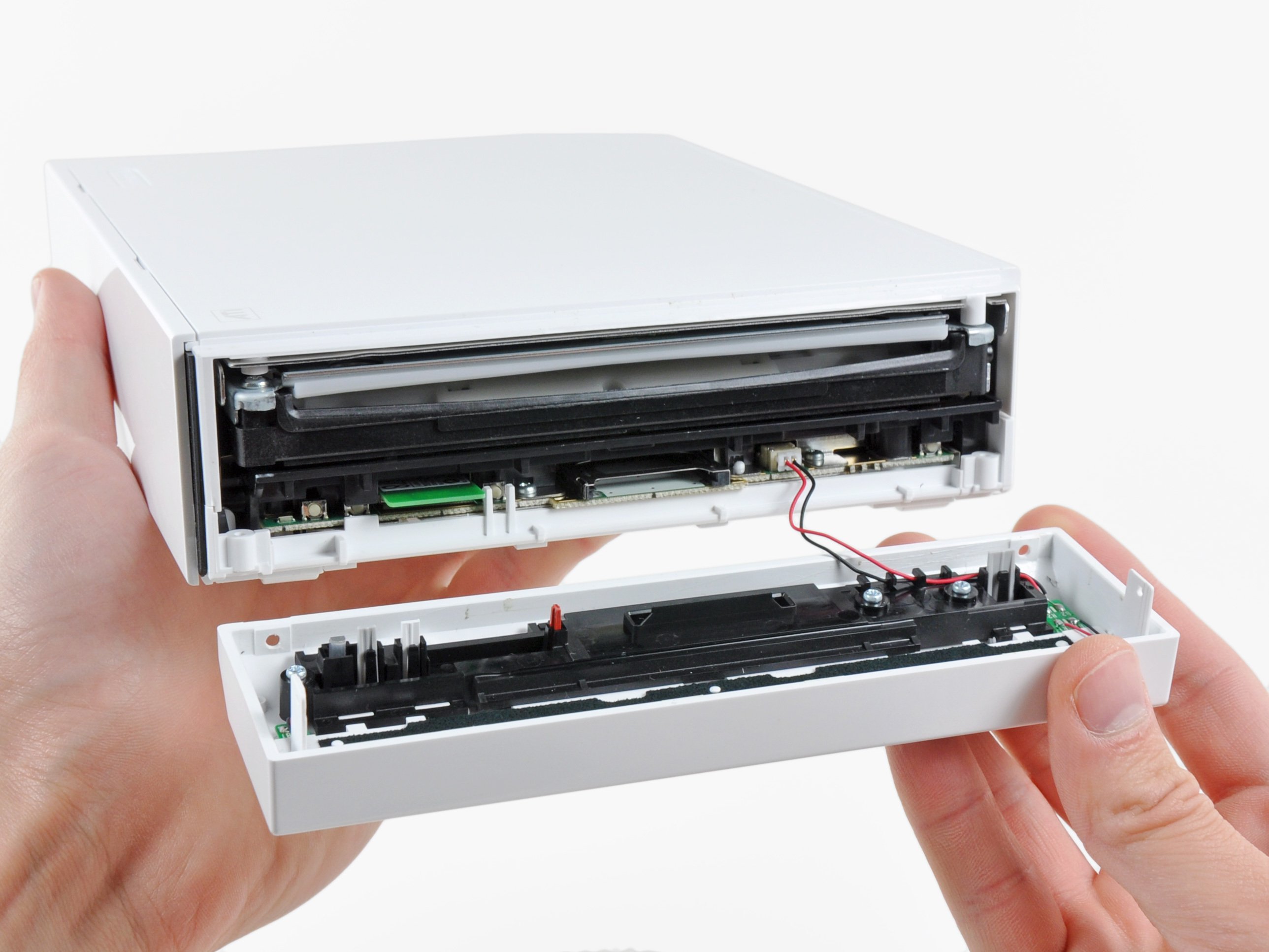 Nintendo Wii Faceplate Replacement iFixit Repair Guide