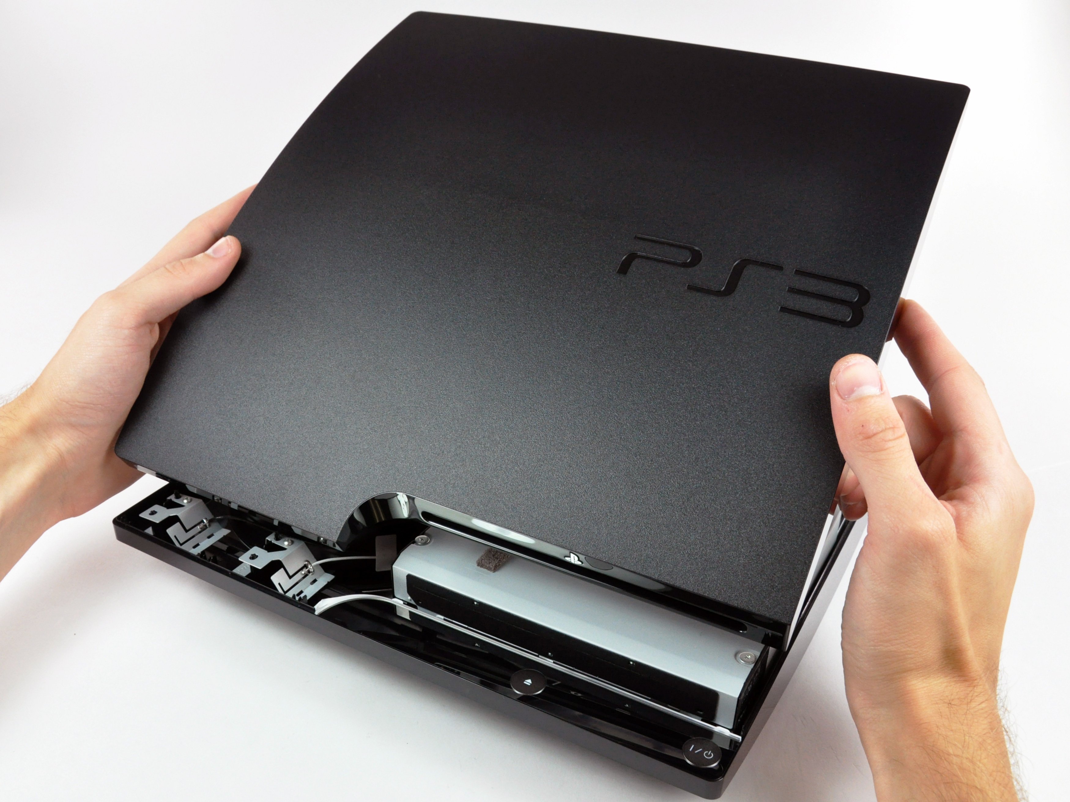 opening ps3 slim