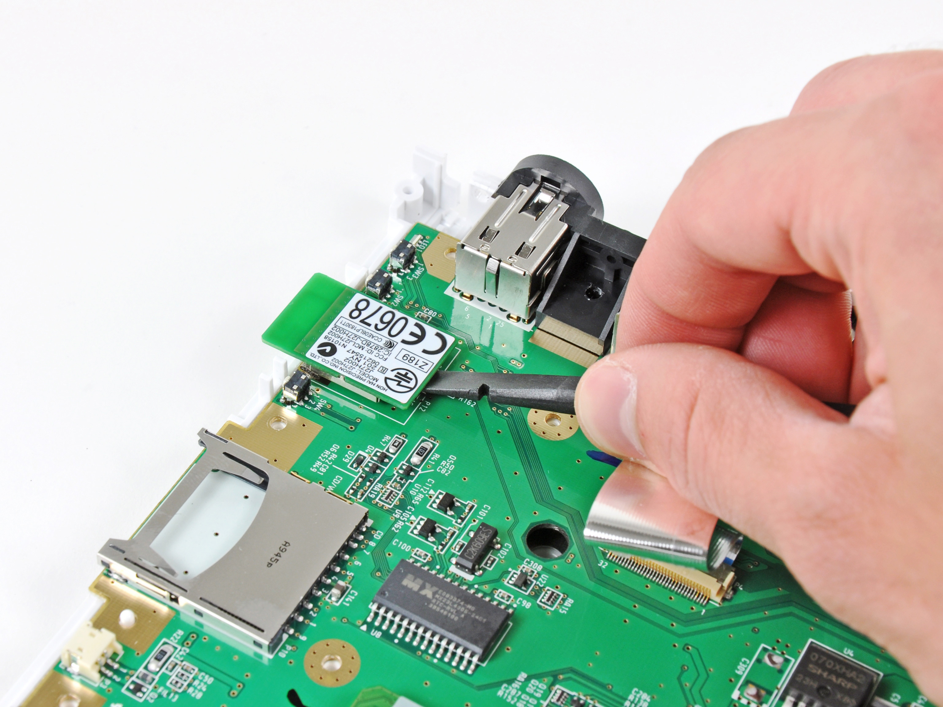 Nintendo Wii Bluetooth Board Replacement iFixit Repair Guide