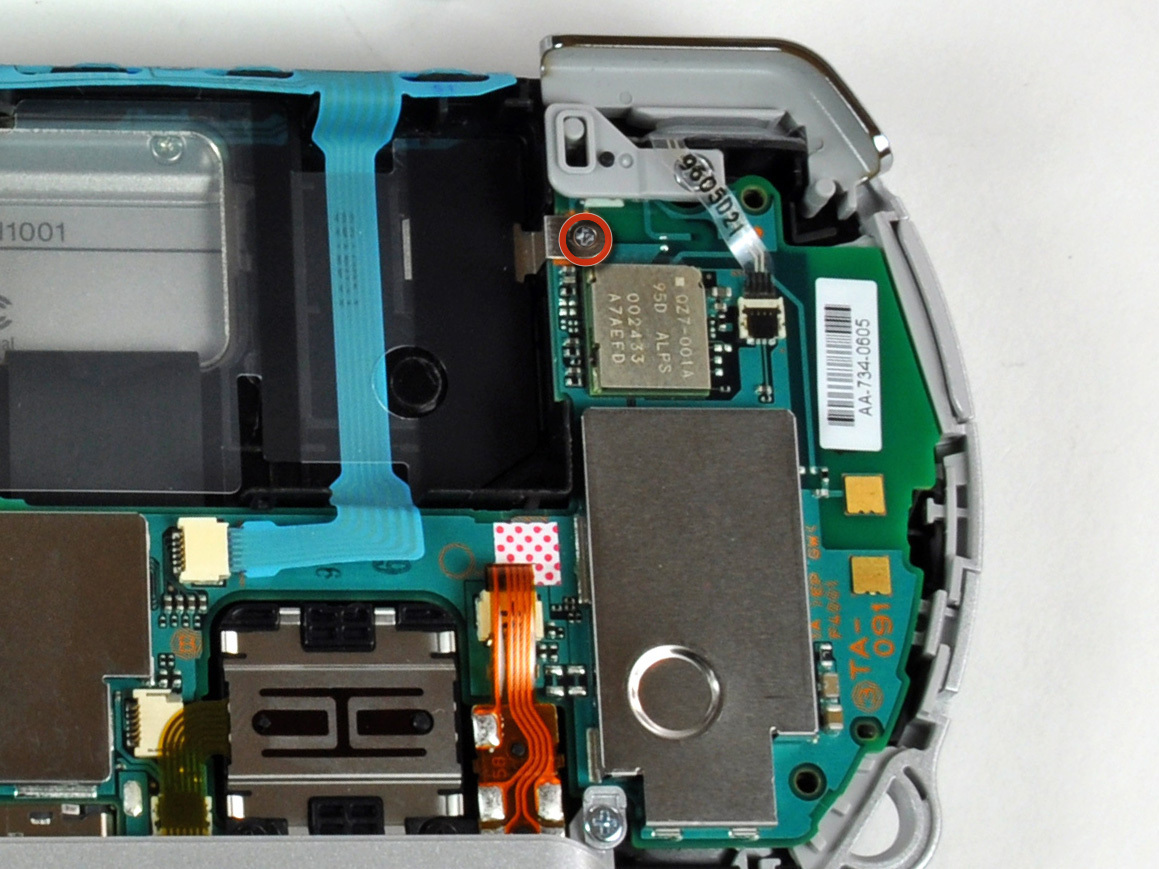 PSP Go Logic Board Replacement iFixit Repair Guide