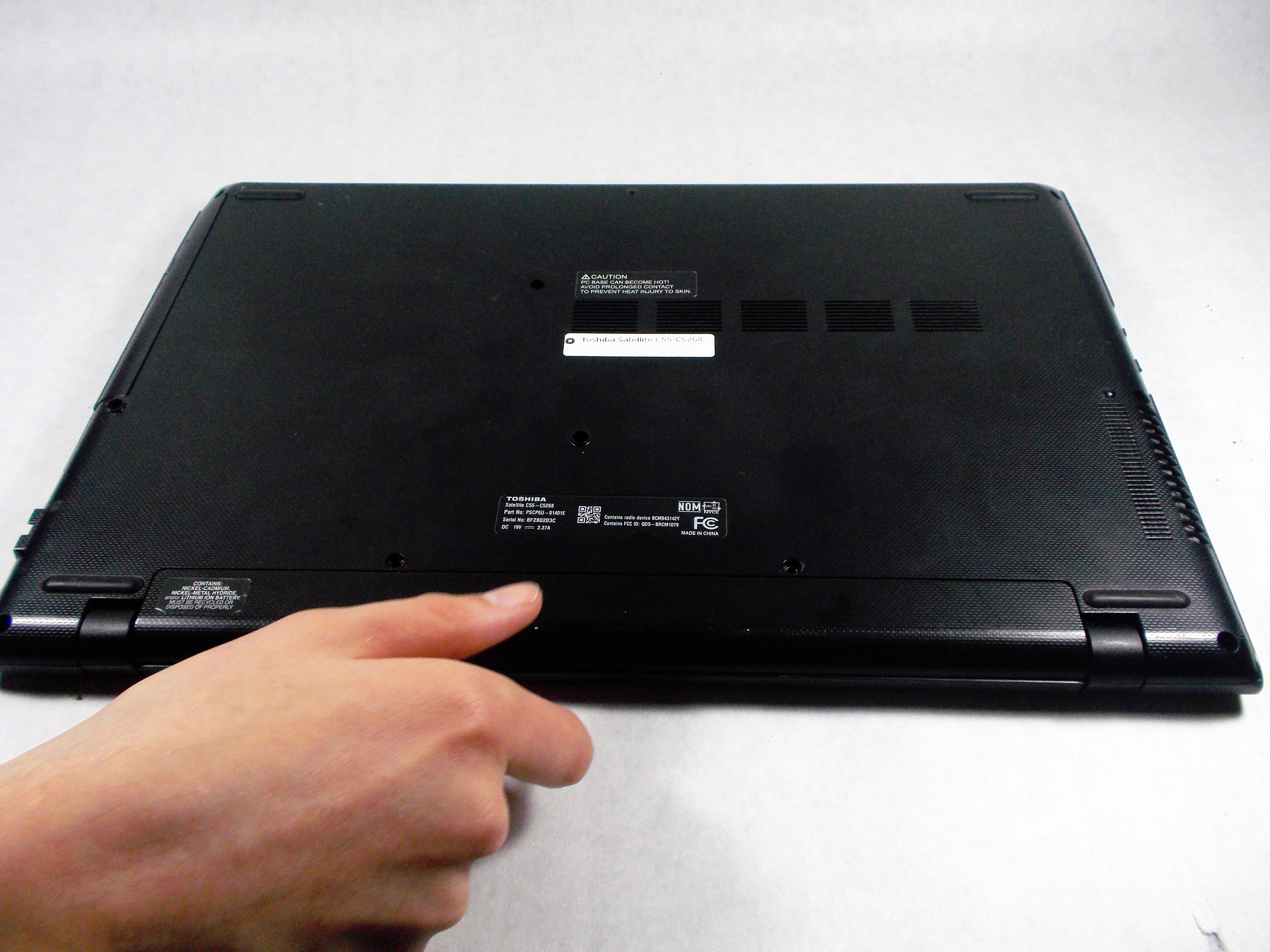 Câble D'alimentation CC De Remplacement Pour Toshiba Satellite C55-C - Produit De Qualité Supérieure