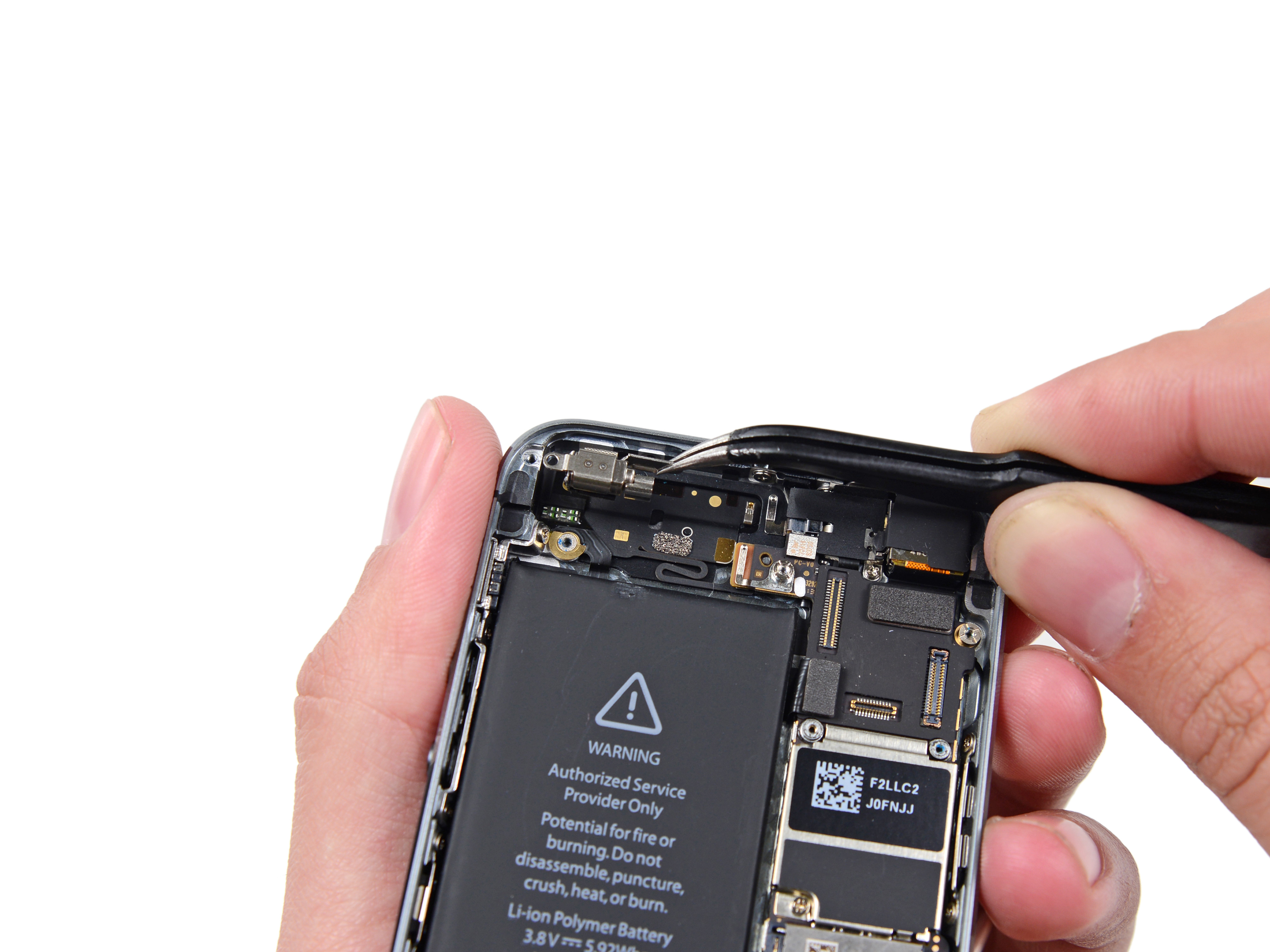 iPhone SE Vibrator Replacement iFixit Repair Guide